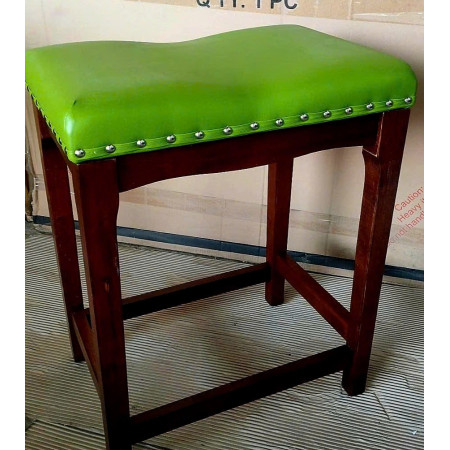 Saddle Green - H 74cm : Ghế Quầy Bar , Đảo Bếp 